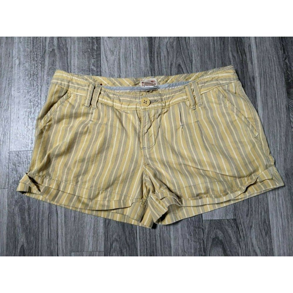 (3/$27) Mossimo Supply Co‎ Striped Cuffed Shorts